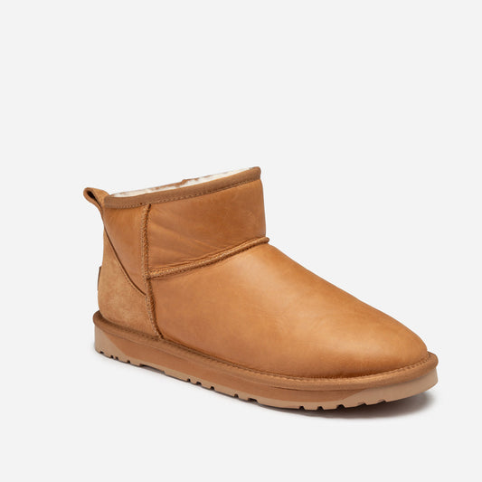 Ugg Men's Classic Ultra Mini Boots (Oiled Leather)