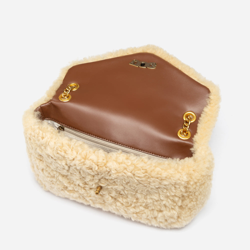 Ugg Shearling Lou Puffer Bag