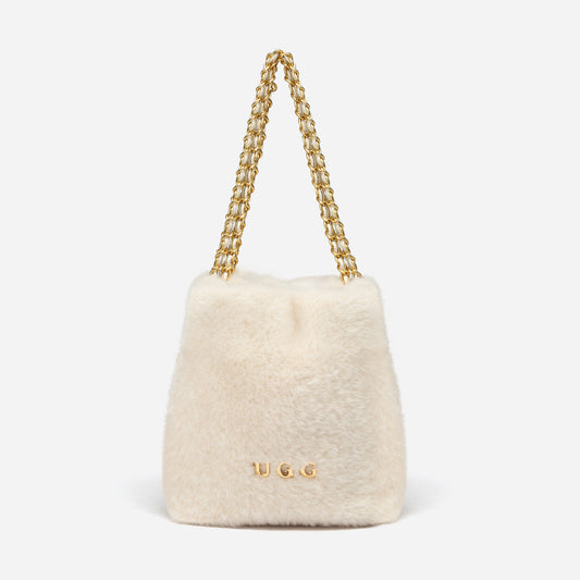 Ugg Yori Fluffy Backpack