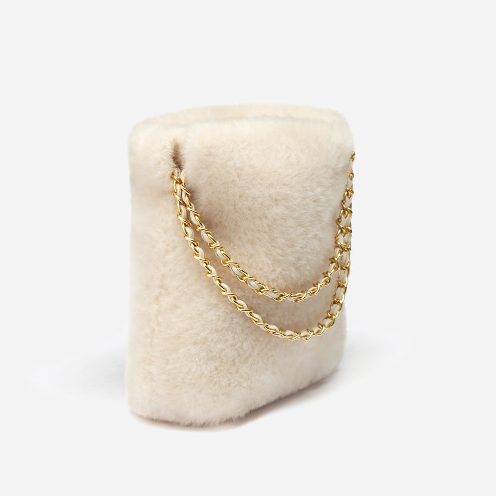 Ugg Yori Fluffy Backpack