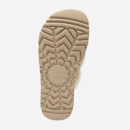 Ugg Violet Matelassé Shearling Platform Slipper (Detachable Feature)