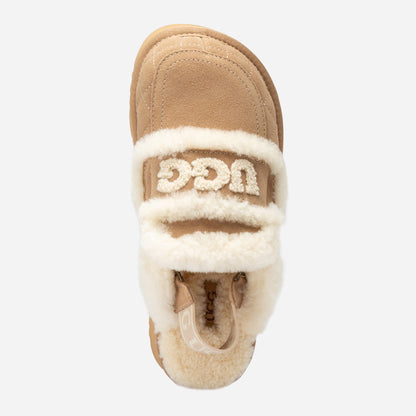 Ugg Violet Matelassé Shearling Platform Slipper (Detachable Feature)