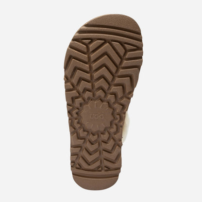 Ugg Violet Matelassé Shearling Platform Slipper (Detachable Feature)