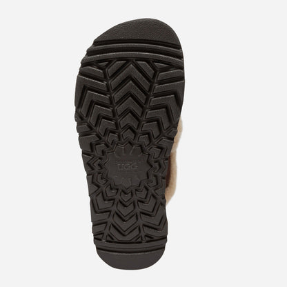 Ugg Violet Matelassé Shearling Platform Slipper (Detachable Feature)