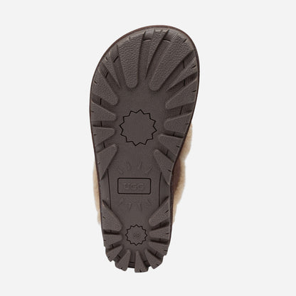 Ugg Violet Shearling Slipper (Elastic Logo) (Detachable Feature)