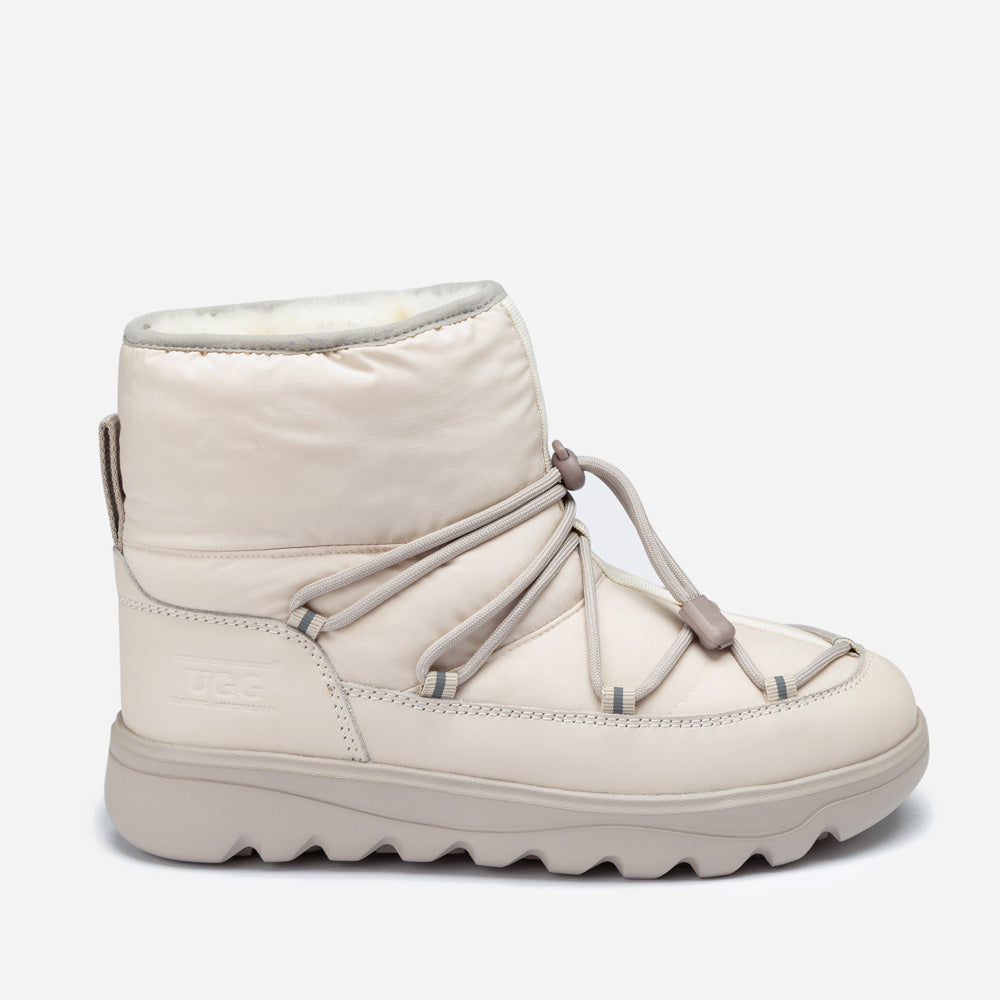 Ugg Down Lace-Up Snow Boots (Water Resistant)