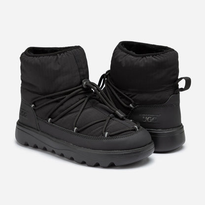 Ugg Down Lace-Up Snow Boots (Water Resistant)