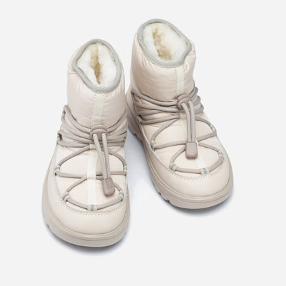 Ugg Kids Down Lace-Up Snow Boots (Water Resistant)