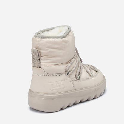 Ugg Kids Down Lace-Up Snow Boots (Water Resistant)