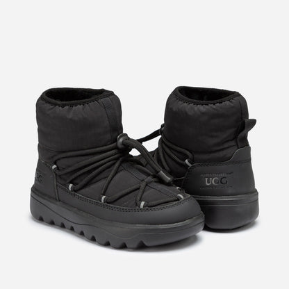 Ugg Kids Down Lace-Up Snow Boots (Water Resistant)