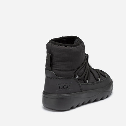 Ugg Kids Down Lace-Up Snow Boots (Water Resistant)