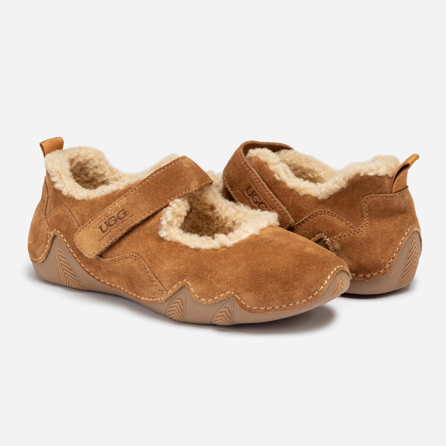 Ugg Mary Jane Joan Shearling