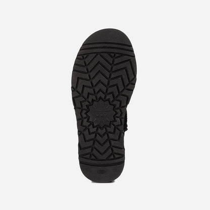 Ugg Classic Platform Knit Logo Mini Boots (Water Resistant) (5cm)
