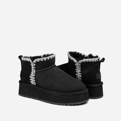 Ugg Eskimo Platform Mini Boots