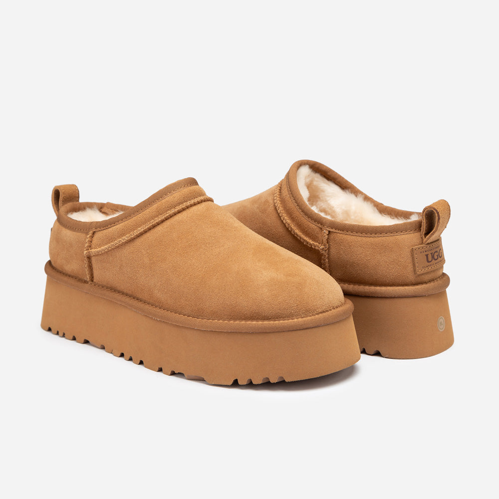 Ugg Platform Microflex Mini Boots