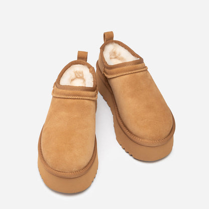 Ugg Platform Microflex Mini Boots