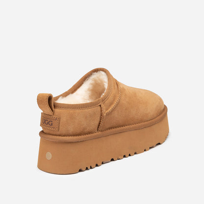 Ugg Platform Microflex Mini Boots