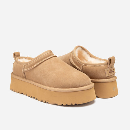 Ugg Platform Microflex Mini Boots