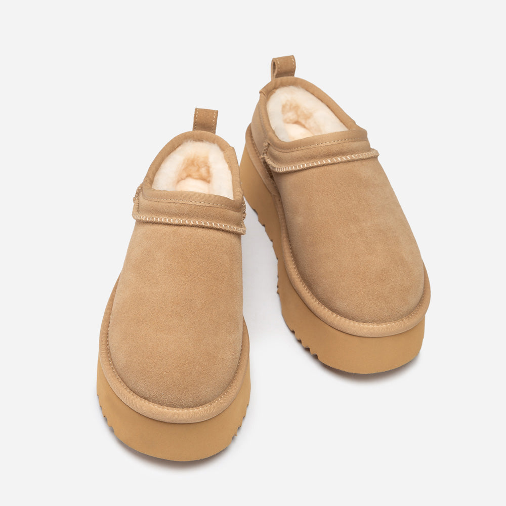 Ugg Platform Microflex Mini Boots