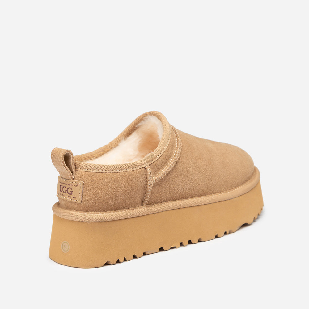 Ugg Platform Microflex Mini Boots