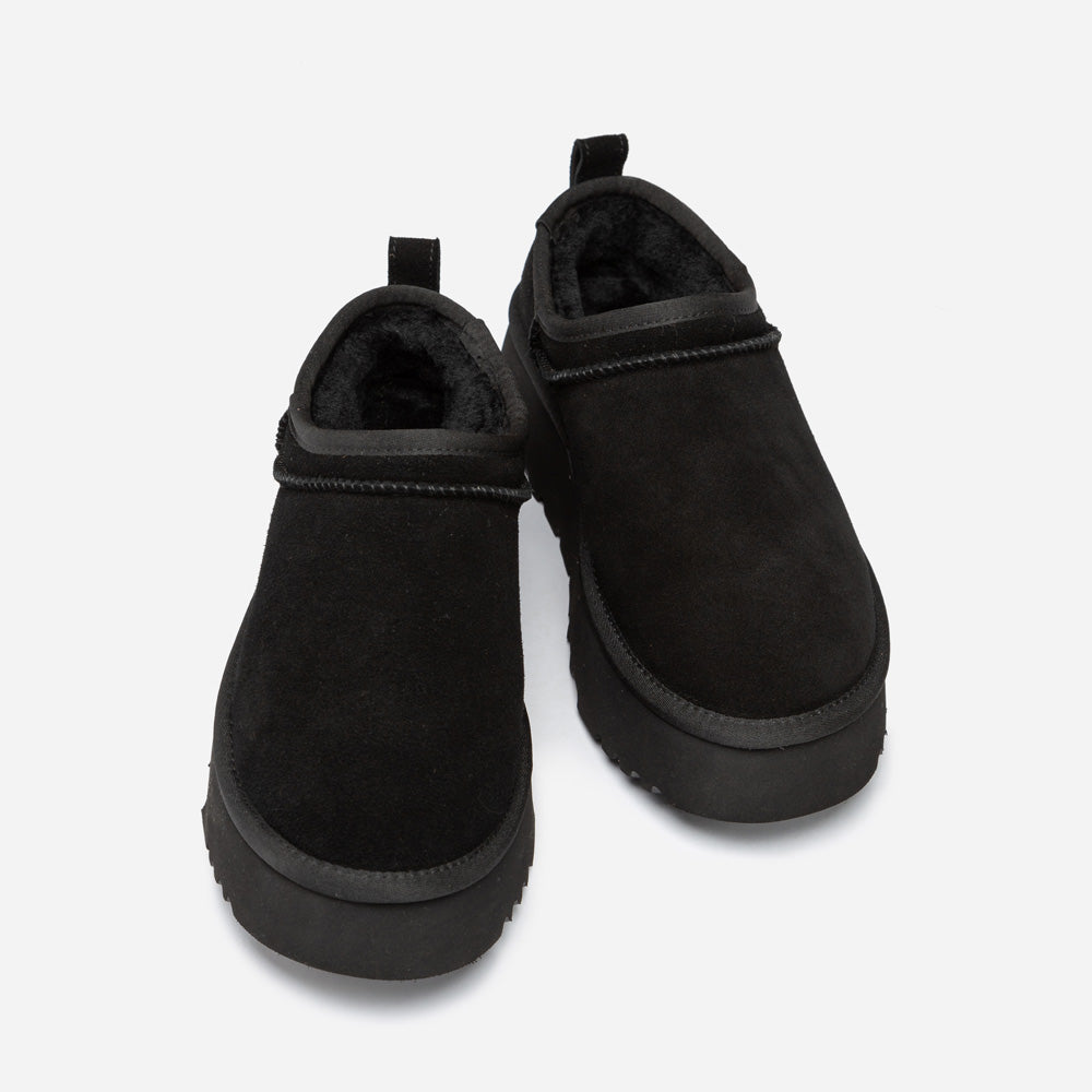 Ugg Platform Microflex Mini Boots
