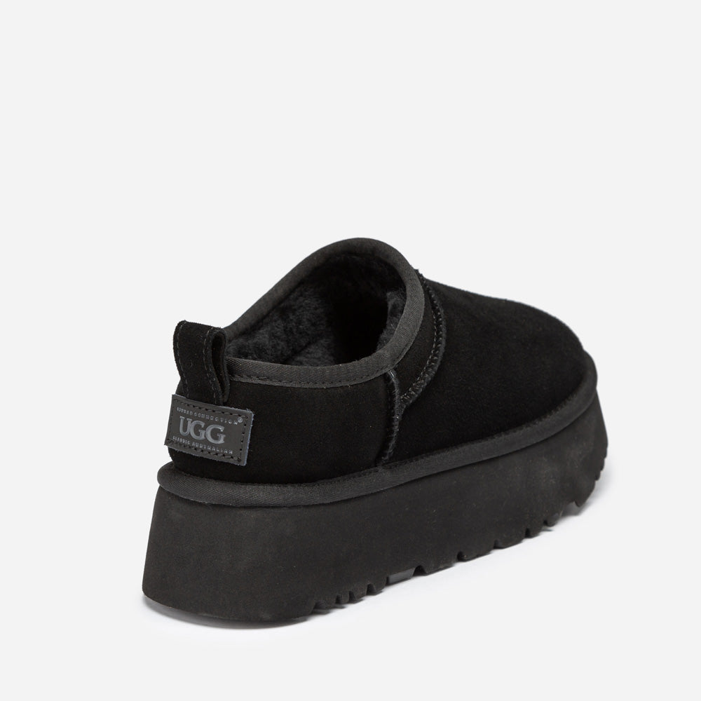 Ugg Platform Microflex Mini Boots