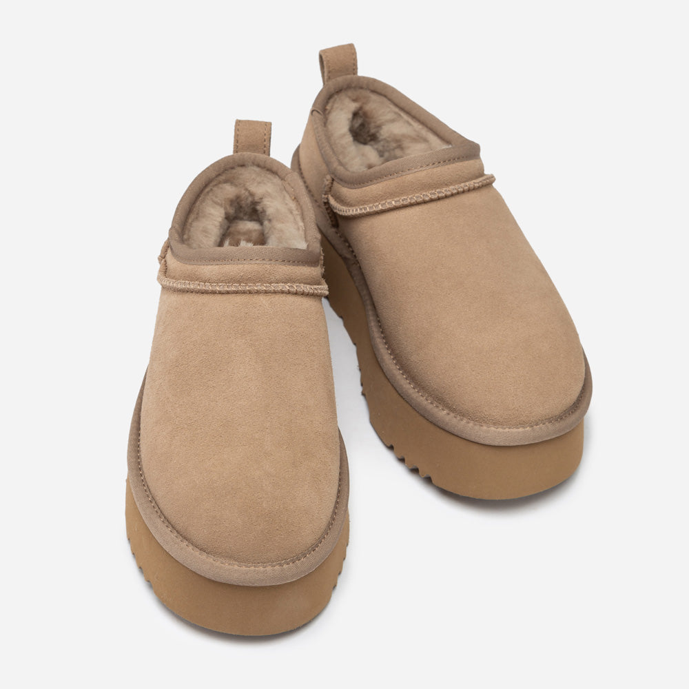 Ugg Platform Microflex Mini Boots