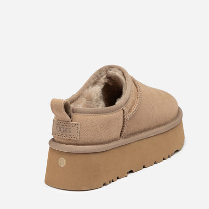 Ugg Platform Microflex Mini Boots