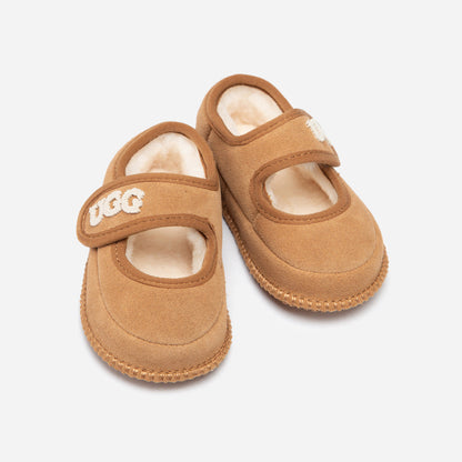 Ugg Logo Baby Mary Jane