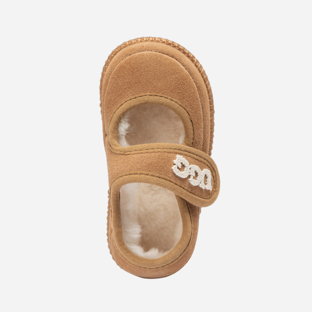 Ugg Logo Mary Jane Toddler