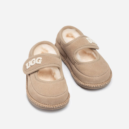 Ugg Logo Mary Jane Toddler