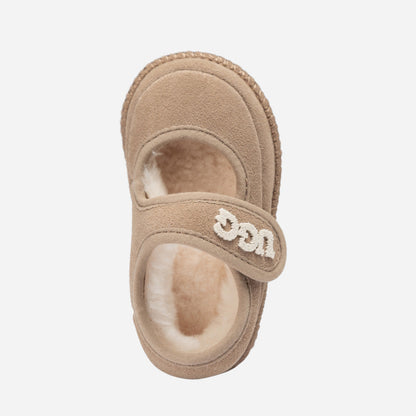 Ugg Logo Mary Jane Toddler