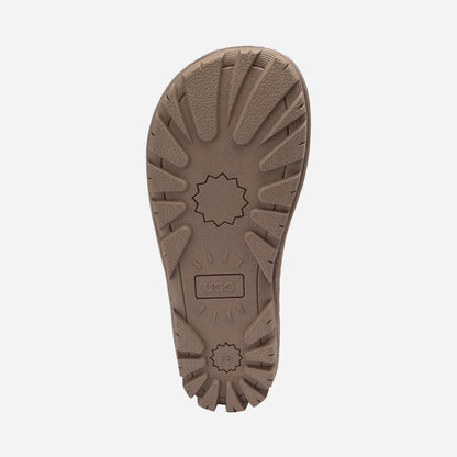 Ugg Violet Shearling Slipper (Elastic Logo) (Detachable Feature)