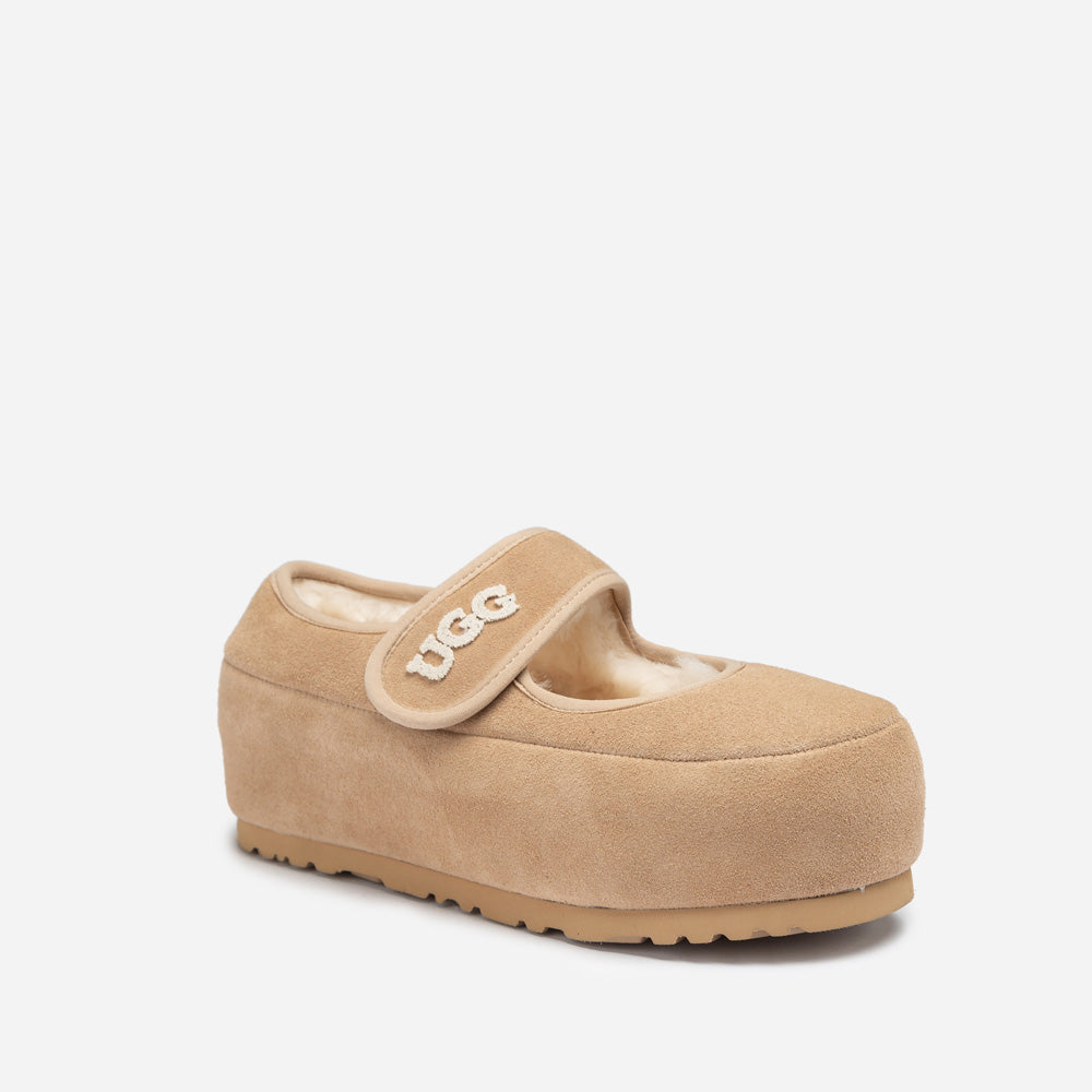 Ugg Elevator Maryjane Emb Logo