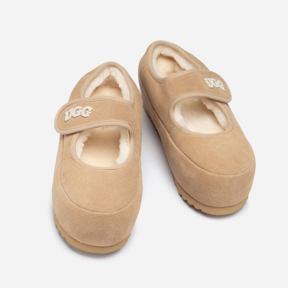 Ugg Elevator Maryjane Emb Logo