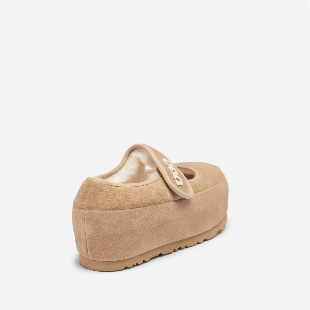 Ugg Elevator Maryjane Emb Logo