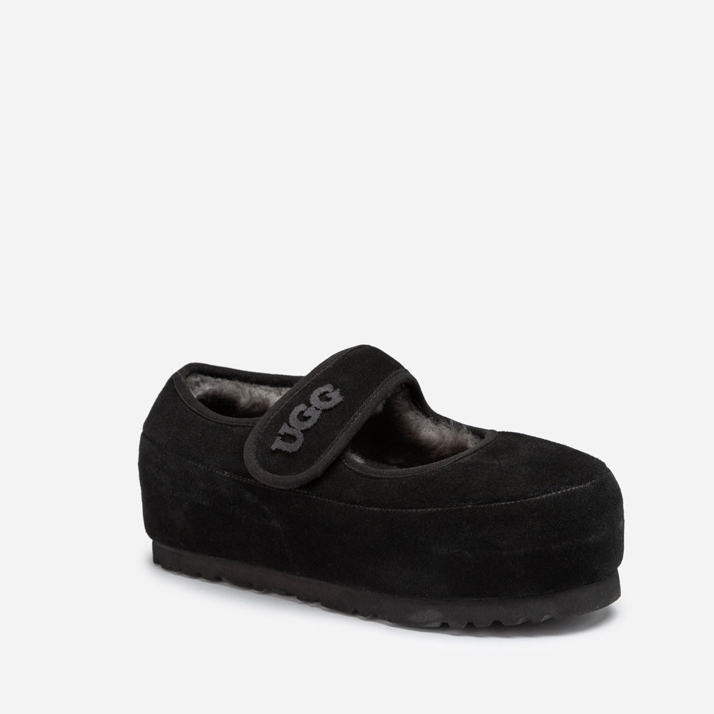 Ugg Elevator Maryjane Emb Logo