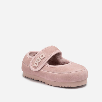 Ugg Logo Kids Mary Jane