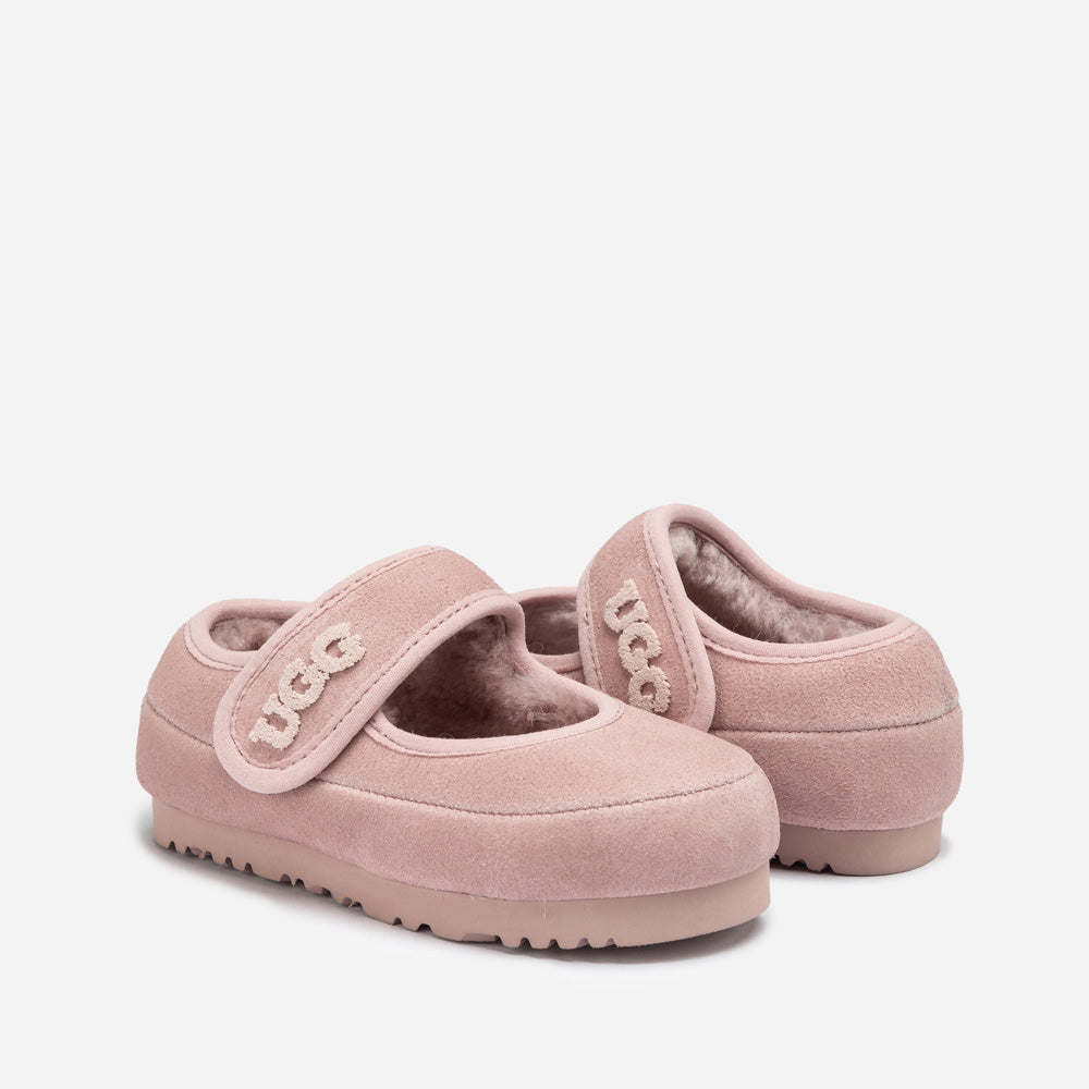 Ugg Logo Kids Mary Jane