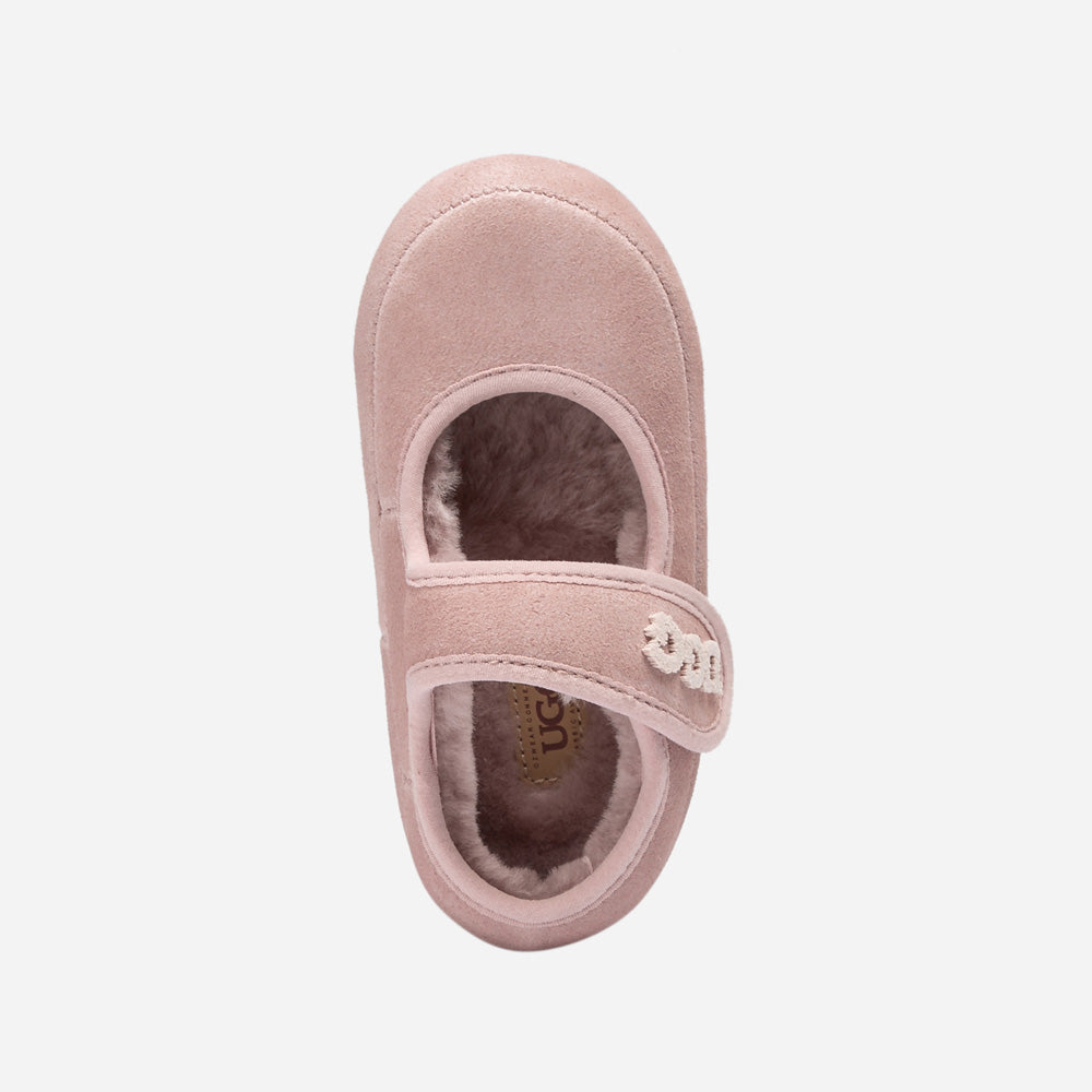 Ugg Logo Kids Mary Jane