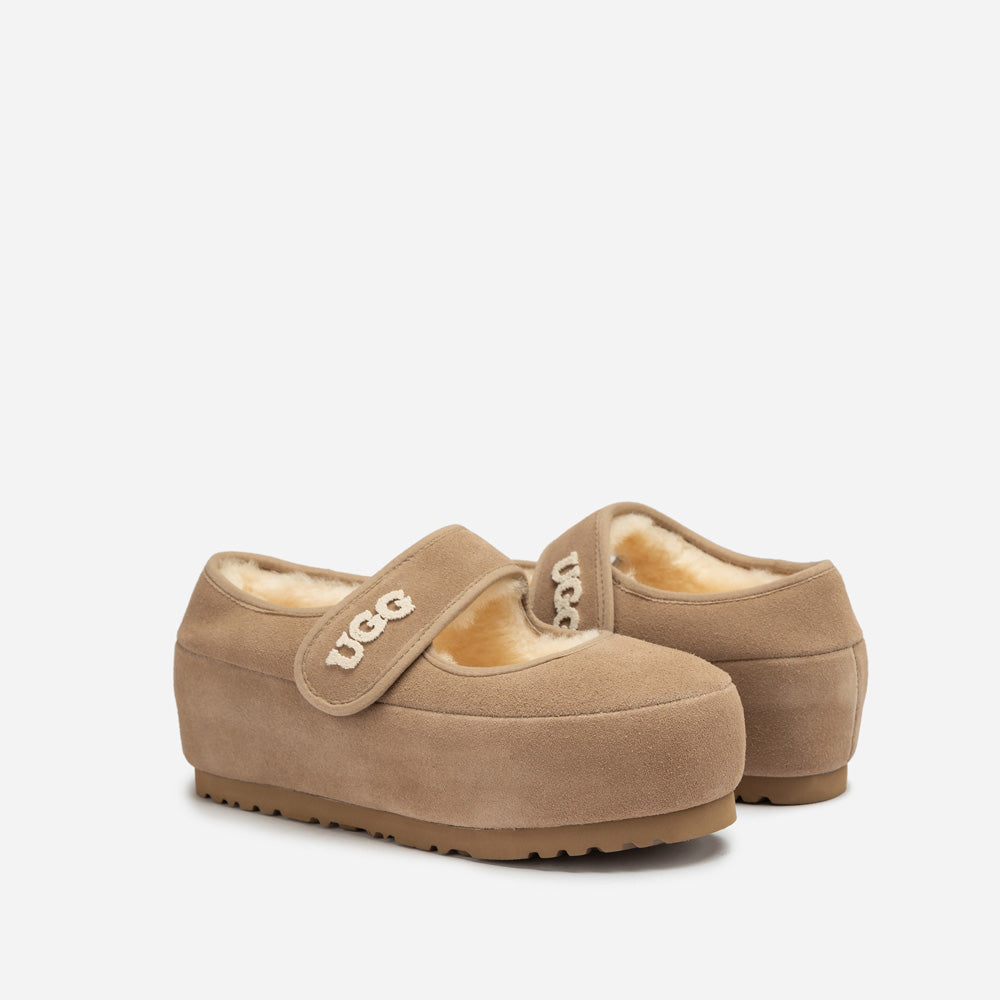 Ugg Elevator Maryjane Emb Logo