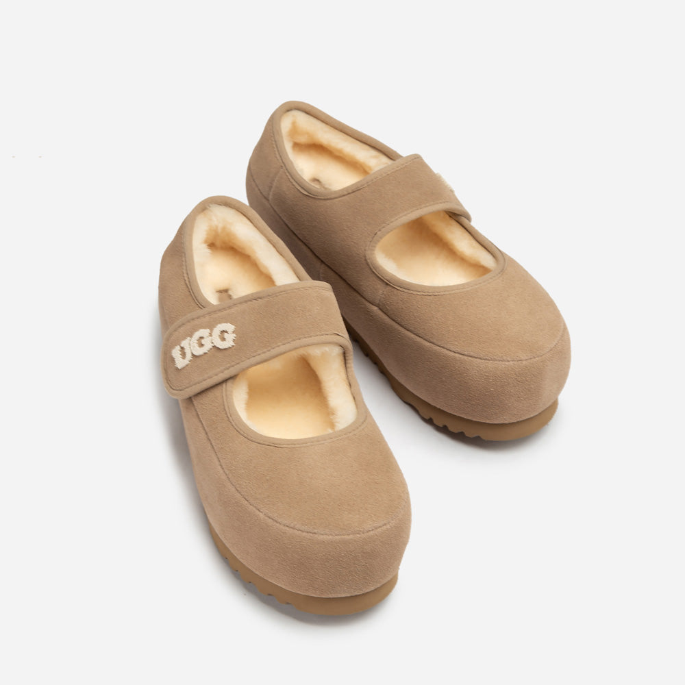 Ugg Elevator Maryjane Emb Logo