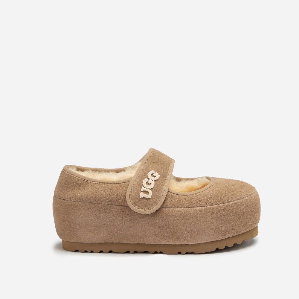 Ugg Elevator Maryjane Emb Logo