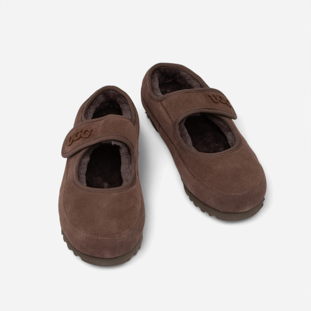 Ugg Mary Jane Emb Logo