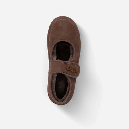 Ugg Mary Jane Emb Logo