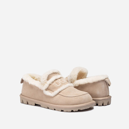 Ugg Violet Shearling Loafer