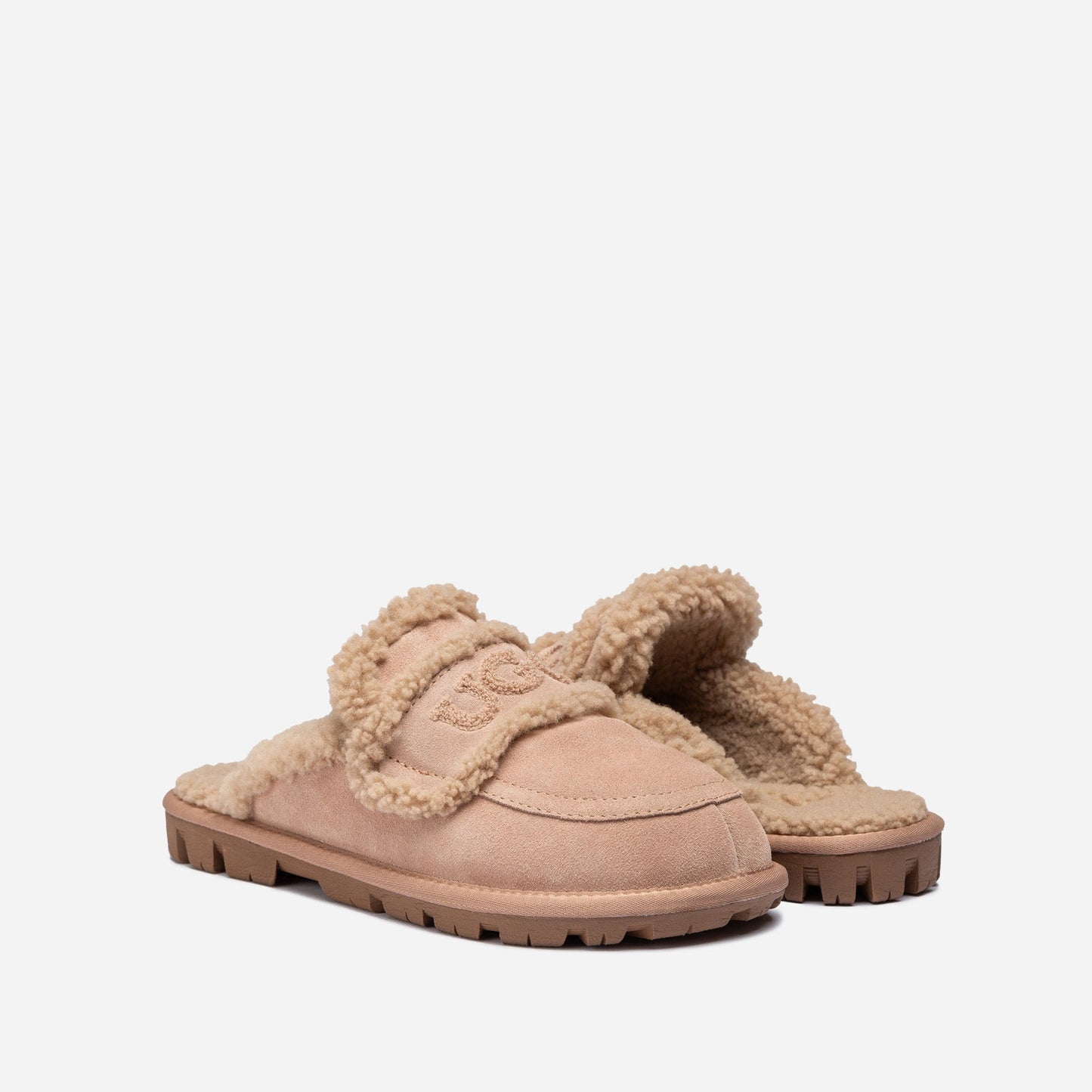 Ugg Violet Shearling Slipper