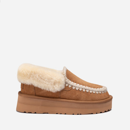 Ugg Eskimo Platform Collar Moccasin