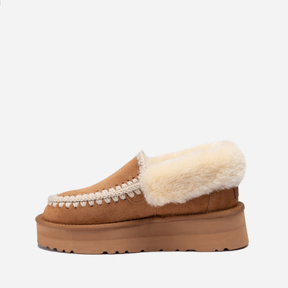 Ugg Eskimo Platform Collar Moccasin