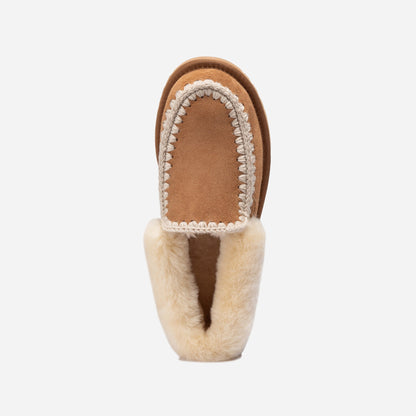 Ugg Eskimo Platform Collar Moccasin